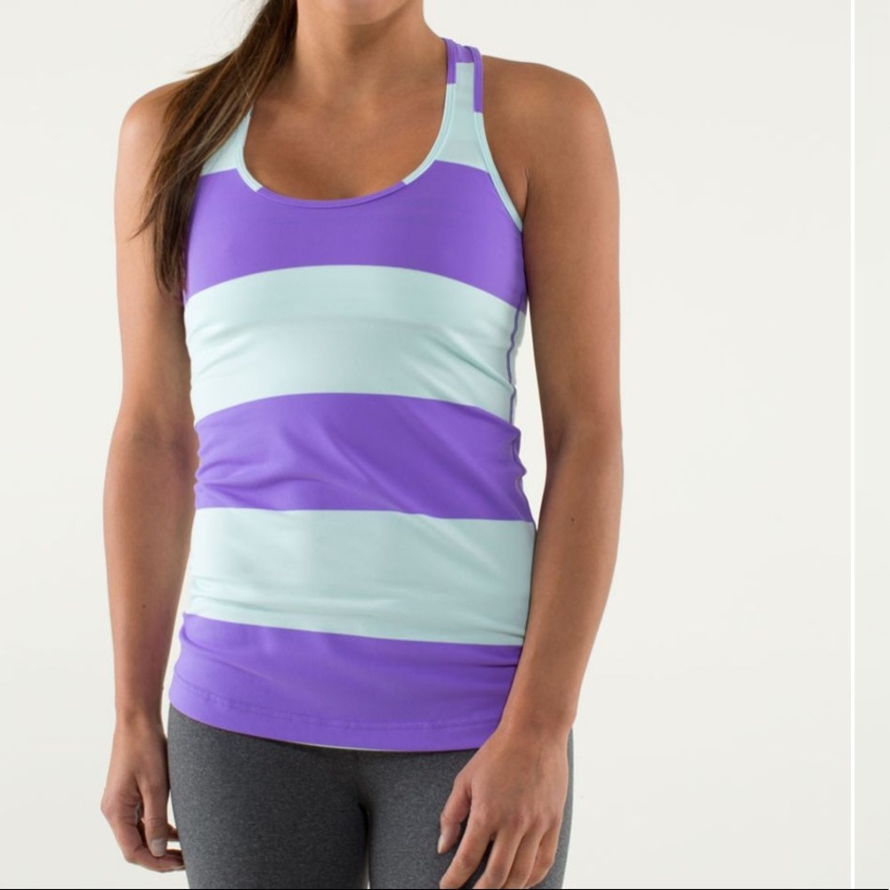 Lululemon Cool Racerback sz 8